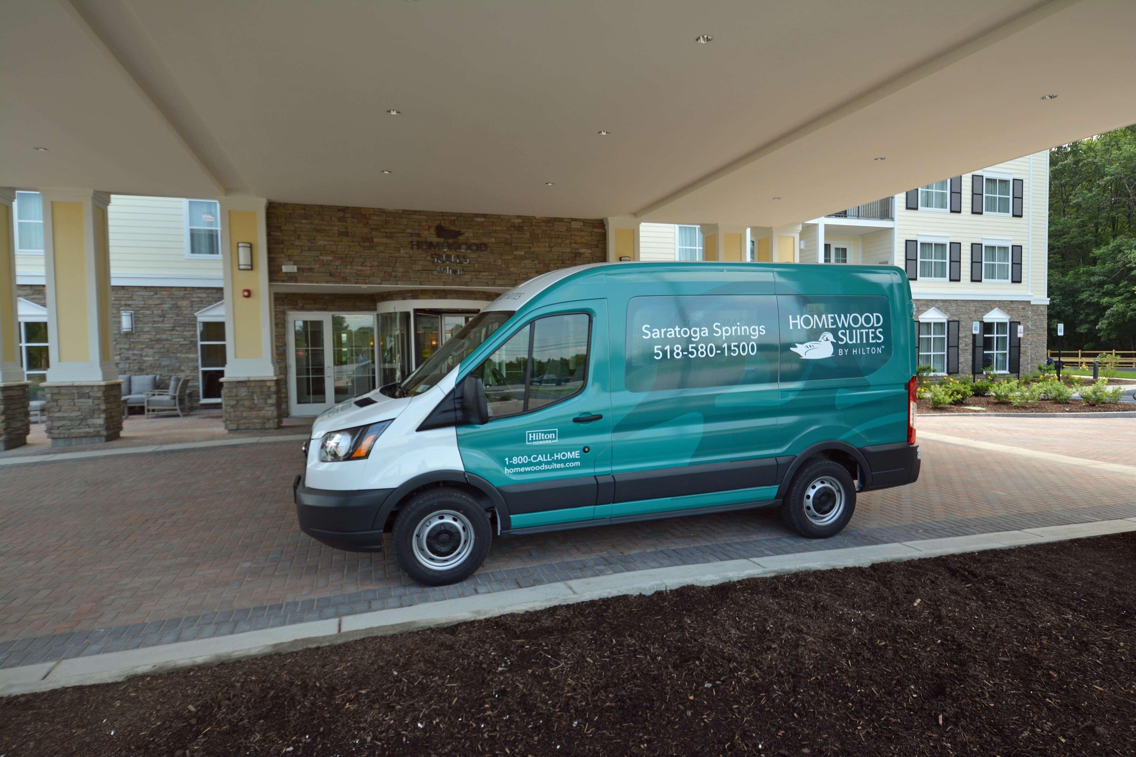 Homewood Suites By Hilton Saratoga Springs Exteriér fotografie