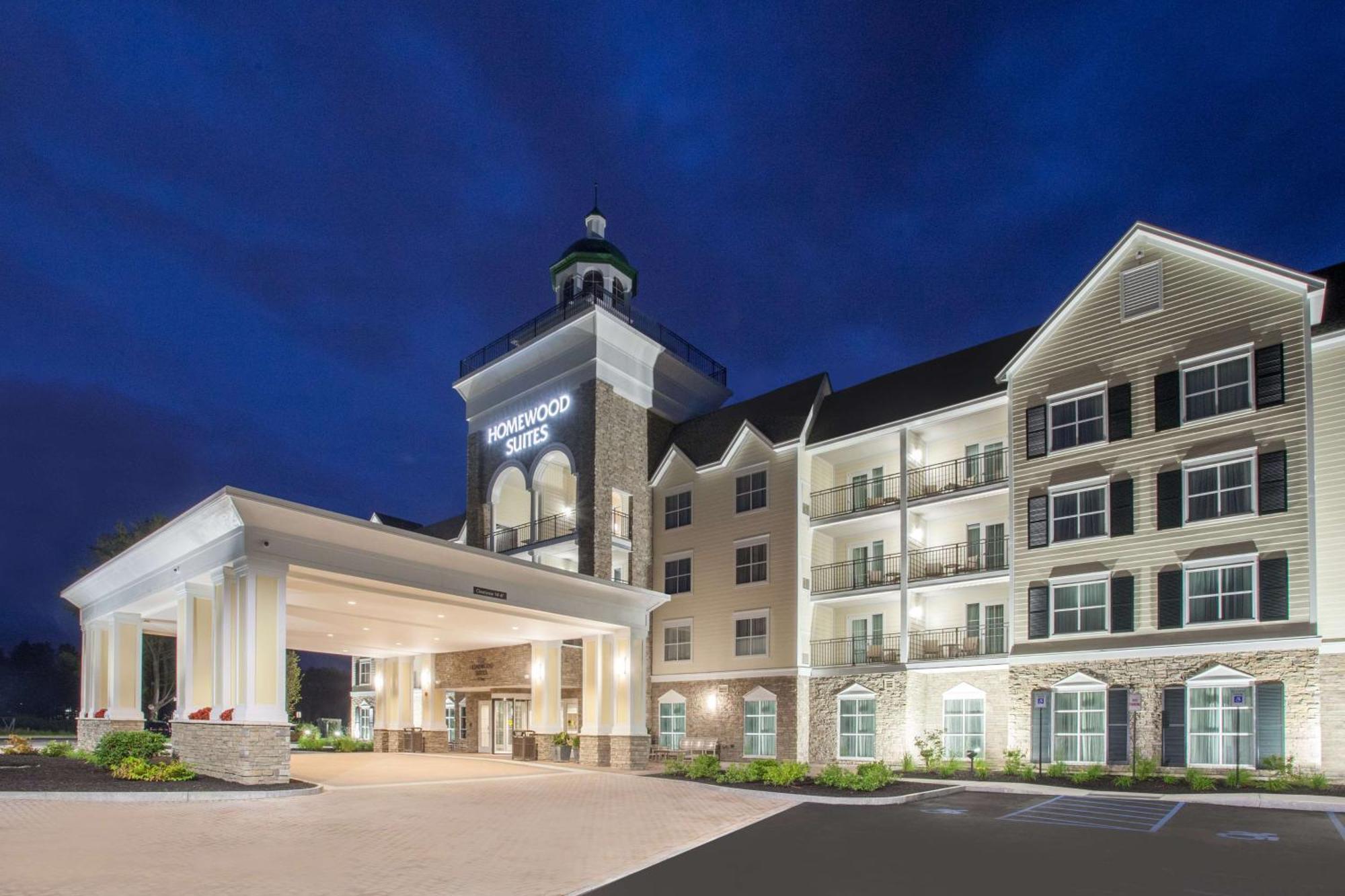 Homewood Suites By Hilton Saratoga Springs Exteriér fotografie